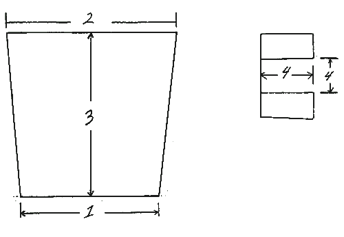 Measuring Vert. Companionway Openings w/ Dropboard<1/2"